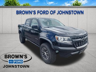 Used 2020 Chevrolet Colorado ZR2