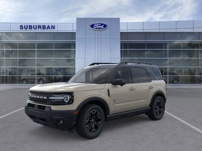 New 2025 Ford Bronco Sport Outer Banks w/ Outer Banks Tech Package+