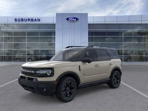 New 2025 Ford Bronco Sport Outer Banks w/ Outer Banks Tech Package+ image 1