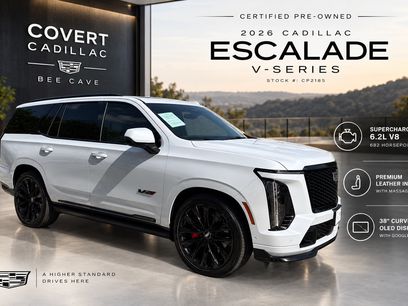 Certified 2026 Cadillac Escalade V w/ LPO, ONYX Package