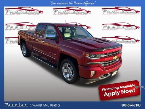 Used 2018 Chevrolet Silverado 1500 LTZ Z71 w/ LTZ Plus Package image 7