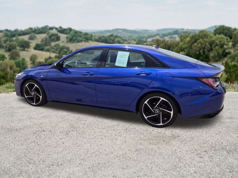 Used 2022 Hyundai Elantra N Line w/ Cargo Package FWD image 7