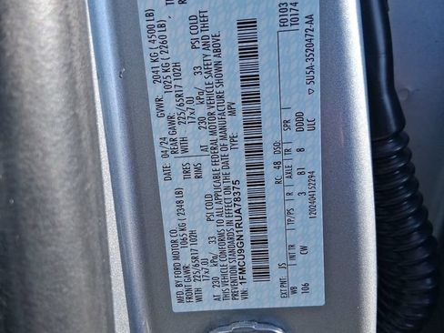 Used 2024 Ford Escape Active AWD/4WD image 27