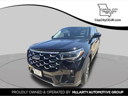 Used 2025 Ford Explorer Platinum w/ Ultimate Package