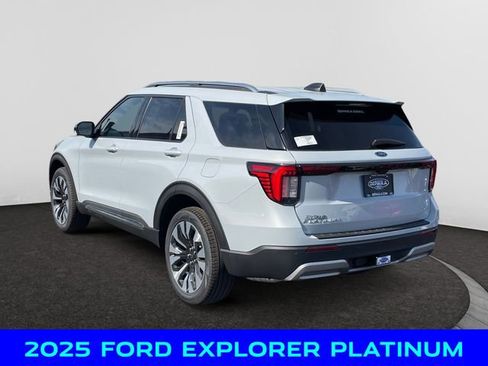 New 2025 Ford Explorer Platinum w/ LUX Leather Package image 3