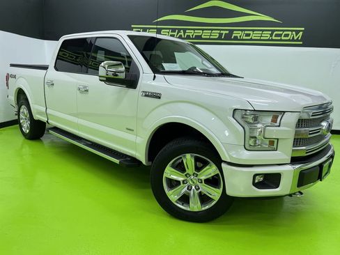 Used 2017 Ford F150 Platinum AWD/4WD image 1