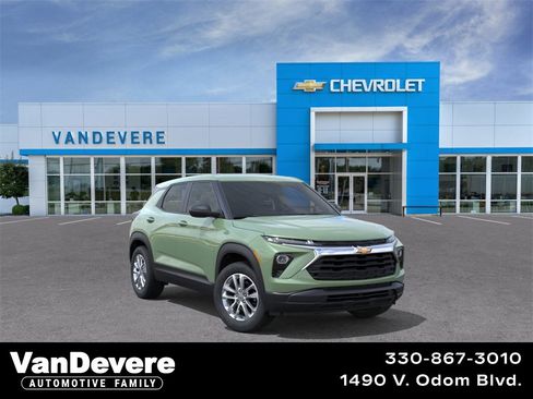 New 2026 Chevrolet TrailBlazer LS image 1