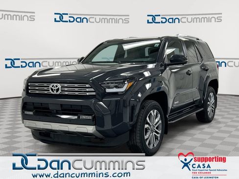 Used 2026 Toyota 4Runner Limited AWD/4WD image 1