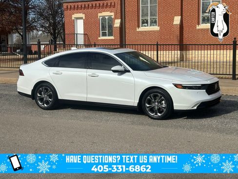 Used 2023 Honda Accord EX-L image 1