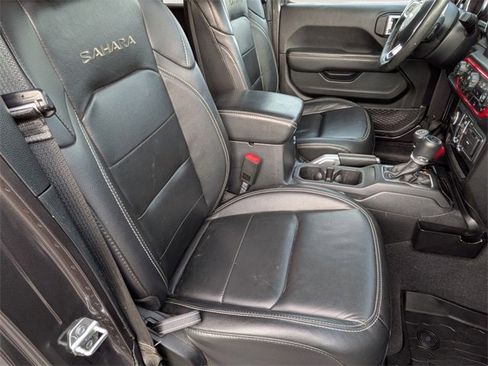 Used 2019 Jeep Wrangler Unlimited Sahara w/ Cold Weather Group image 32