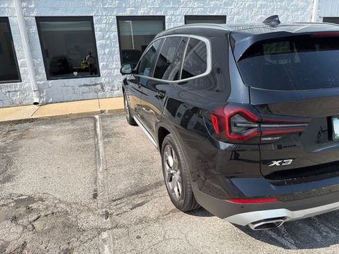 Used 2022 BMW X3 xDrive30i w/ Premium Package 2 (ZPA) AWD/4WD image 8