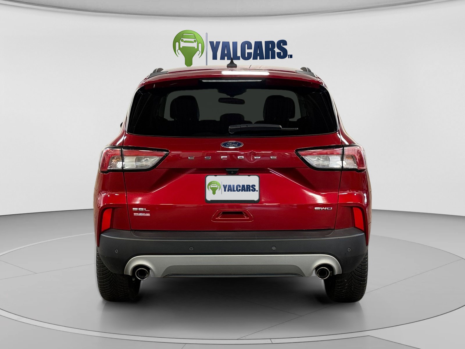 Used 2021 Ford Escape SEL w/ Technology Package AWD/4WD image 4