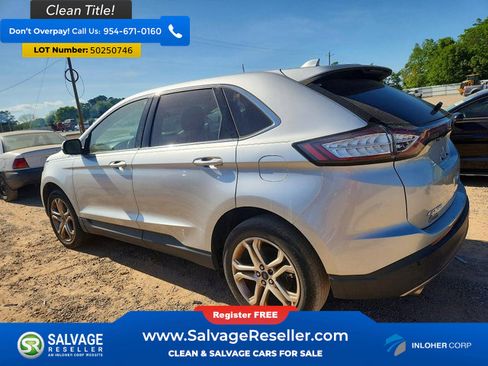 Used 2017 Ford Edge Titanium w/ Equipment Group 301A FWD image 3
