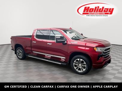 Certified 2023 Chevrolet Silverado 1500 High Country w/ Technology Package