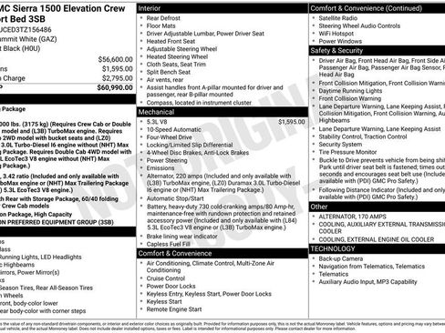 Used 2026 GMC Sierra 1500 Elevation image 8