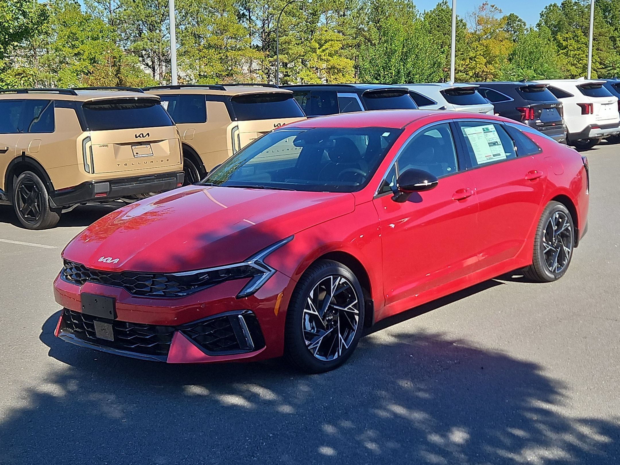 New 2026 Kia K5 GT-Line AWD/4WD image 3