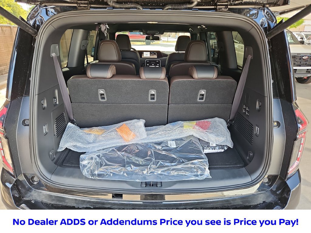 New 2026 Nissan Armada SL w/ Captain's Chari Seat Package RWD image 41