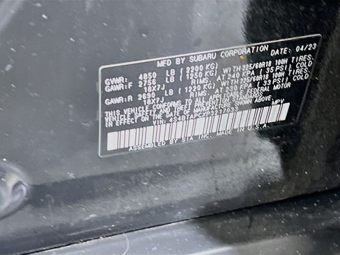 Used 2023 Subaru Outback Touring AWD/4WD image 32