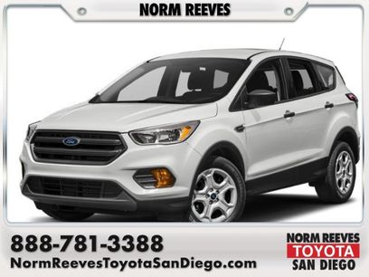 Used 2019 Ford Escape S