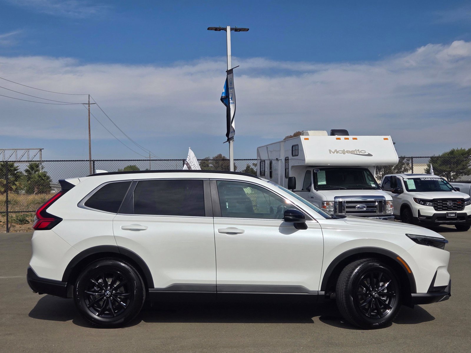 Certified 2024 Honda CR-V Sport-L image 8