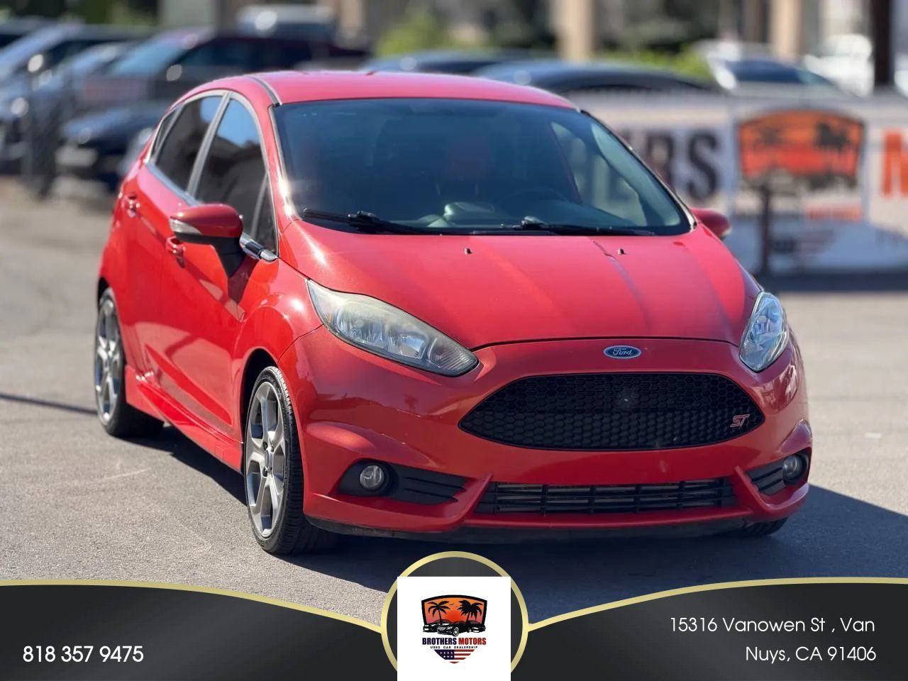 Used 2015 Ford Fiesta ST w/ ST Recaro Package FWD image 50