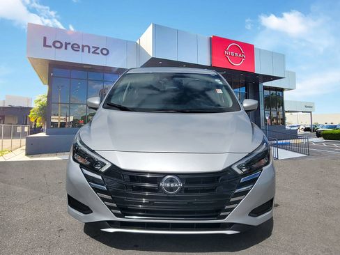 Certified 2025 Nissan Versa SV w/ Trunk Package image 2