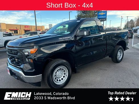 Used 2025 Chevrolet Silverado 1500 W/T w/ WT Safety Package image 1