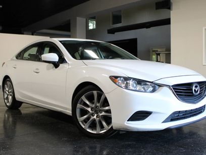Used 2017 MAZDA MAZDA6 Touring