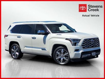 Certified 2024 Toyota Sequoia Capstone