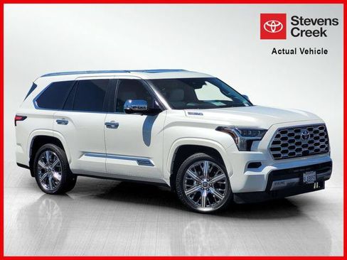 Certified 2024 Toyota Sequoia Capstone AWD/4WD image 1