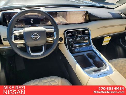 New 2026 Nissan Armada Platinum RWD image 9