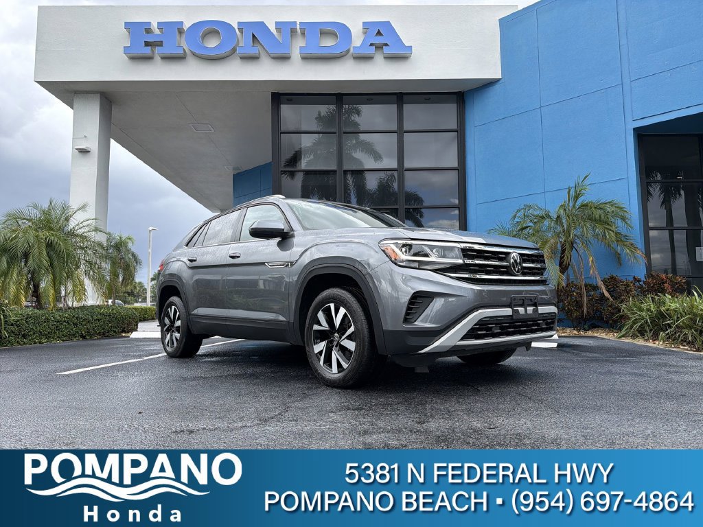 Used 2023 Volkswagen Atlas Cross Sport SE AWD/4WD image 1