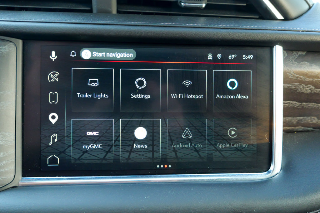 Used 2023 GMC Yukon Denali AWD/4WD image 54