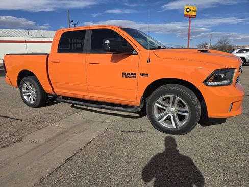 Used 2015 RAM 1500 Sport w/ Ignition Orange Sport Package image 2
