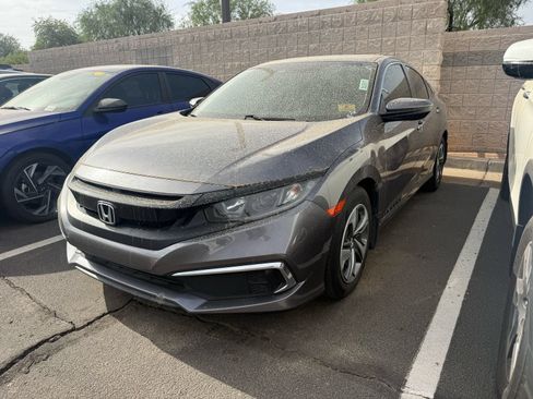 Used 2021 Honda Civic LX image 2