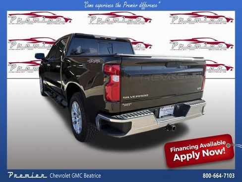 Used 2019 Chevrolet Silverado 1500 LTZ w/ LTZ Premium Package image 3