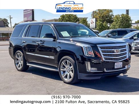 Used 2015 Cadillac Escalade Luxury AWD/4WD image 5
