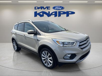 Used 2017 Ford Escape Titanium