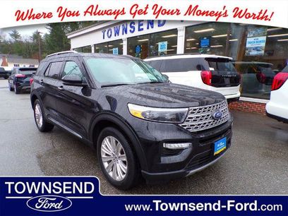 Certified 2023 Ford Explorer Limited w/ Limited Technology Package