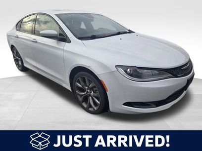 Used 2015 Chrysler 200 S w/ Navigation & Sound Group I