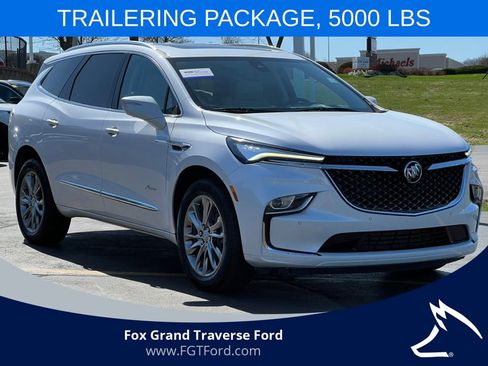 Used 2023 Buick Enclave Avenir w/ Trailering Package, 5000 lbs. AWD/4WD image 40