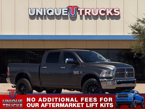 Used 2018 RAM 2500 Laramie w/ Protection Group AWD/4WD image 1