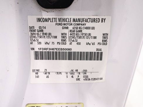 Used 2014 Ford F350 XL w/ Power Equipment Group image 39