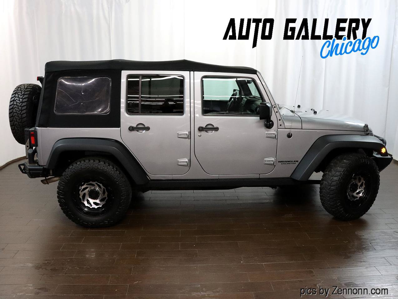 Used 2016 Jeep Wrangler Unlimited Sport w/ Quick Order Package 24S AWD/4WD image 7