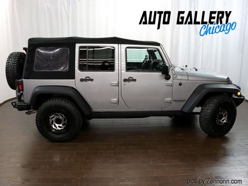 Used 2016 Jeep Wrangler Unlimited Sport w/ Quick Order Package 24S AWD/4WD image 7