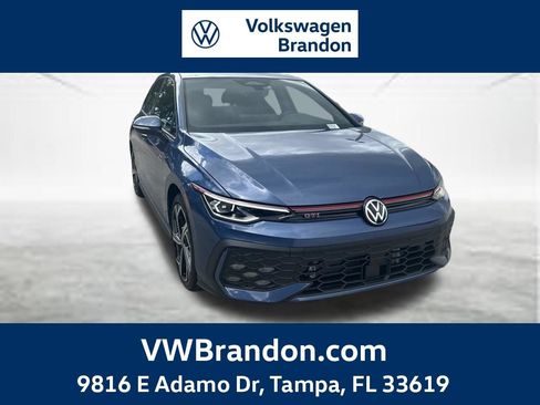 New 2026 Volkswagen GTI SE FWD image 1