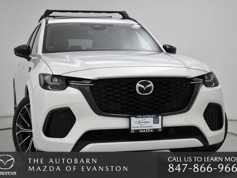 Certified 2025 MAZDA CX-70 3.3 Turbo S w/ Premium Package AWD/4WD image 3