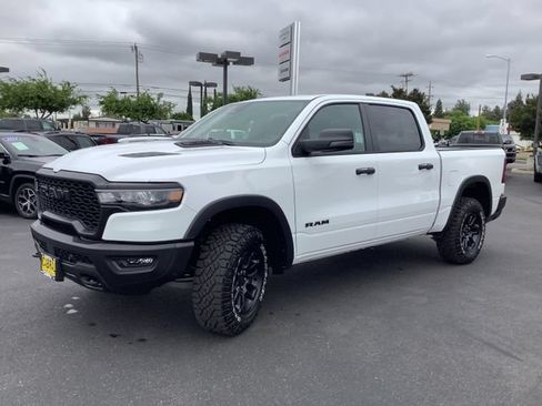 New 2026 RAM 1500 Rebel w/ Rebel Level 1 Equipment Group AWD/4WD image 5