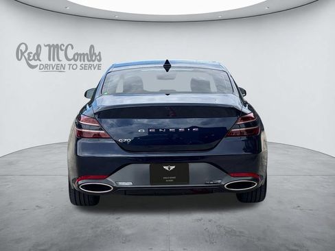 Used 2026 Genesis G70 2.5T RWD image 4