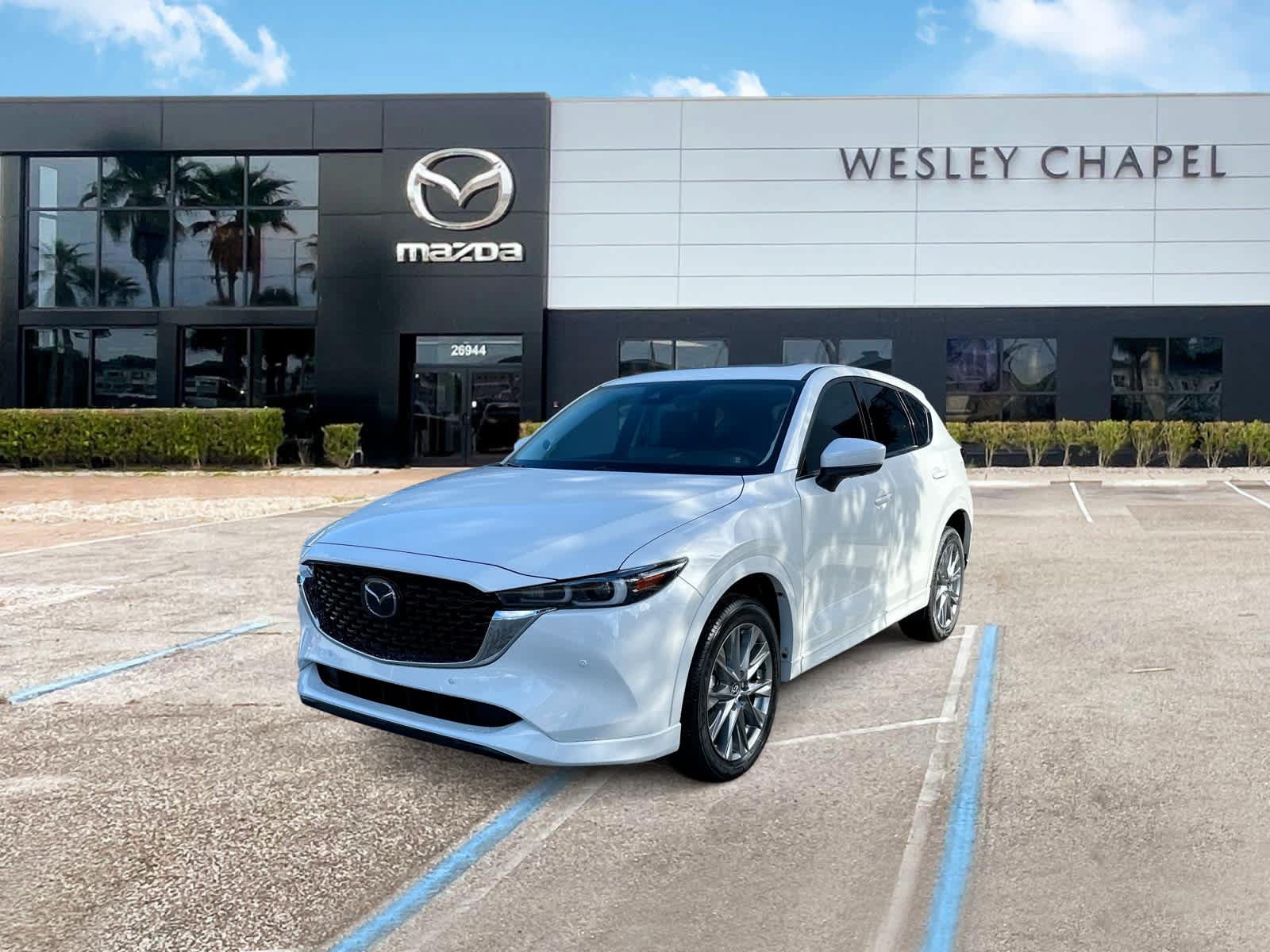 Used 2025 MAZDA CX-5 AWD 2.5 S w/ Premium Plus Pkg image 1